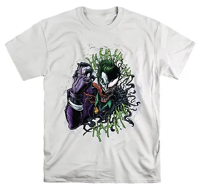 Buy Venomized Design Joker Illustration Painting Unisex T-shirt Unisex Sweatshirt • 23.12£