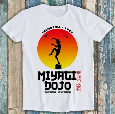 Buy Miyagi Do Dojo California 1984 Karate Kid 80s Funny Gift Tee T Shirt M1301 • 6.35£