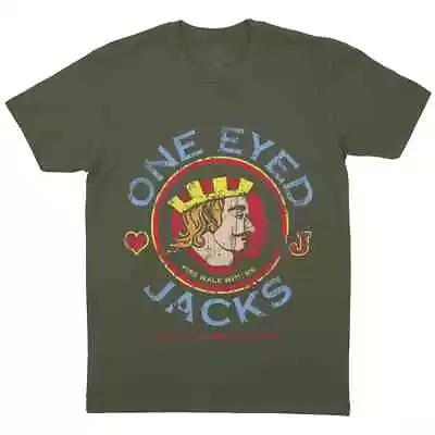 Buy One Eyed Jacks T-Shirt Horror Double RR Diner Owl Twin Peaks Northern Hotel D296 • 12.49£