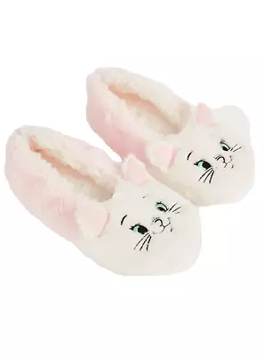 Buy Women's Slippers  Marie CAT  3.4.5 Adult S/M PINK Disney Aristocat • 12.95£