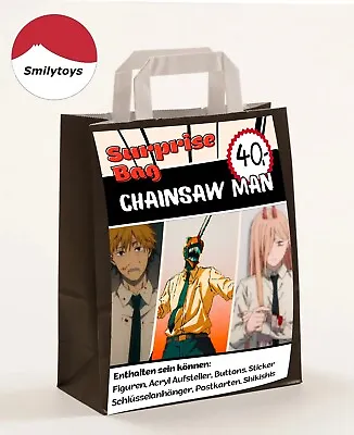 Buy Chainsaw Man Surprise Bag, Anime/Manga, Characters Merch & More, €40 • 34.47£