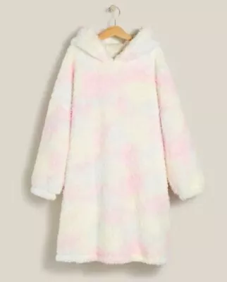 Buy Girls Unicorn Hoody Oversized Fleece Blanket Hoodie Snuddy Snuggy 7 8 9 10 Years • 7.99£
