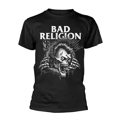 Buy BAD RELIGION - BUST OUT BLACK T-Shirt Medium • 20.09£