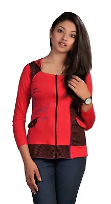 Buy Tattopani Ladies Long Sleeve Sinker Jacket With Side Embroidery • 31£