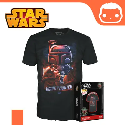Buy Star Wars VS Funko Pop Tees T-shirt Boba Fett Bounty Hunter S M L XL  Collectors • 11.99£