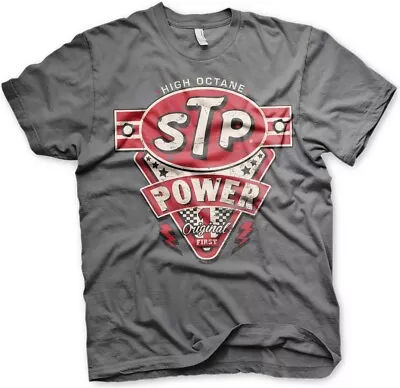 Buy STP Power T-Shirt Dark-Grey • 26.91£