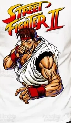 Buy Street Fighter Ryuu T Shirt • 10£