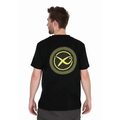Buy Matrix Large Logo T Shirt Black  • 17.99£