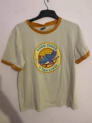 Buy George- ASDA- Disney- Stitch- Short-Sleeved T-shirt- Size 16 • 3.50£