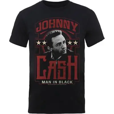 Buy Official Licensed - Johnny Cash - Man In Black T Shirt Rock Country • 15.99£