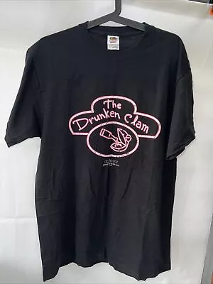 Buy FAMILY GUY T-shirt Black - The Drunken Clam - Size L - Unisex  • 12.74£