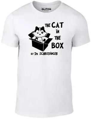 Buy The Cat In The Box T-shirt - T Shirt Funny Dr. Dr Schrodinger Science Physics • 12.99£
