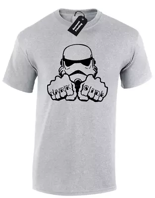 Buy Dark Side Trooper Mens T Shirt Funny Star Storm Jedi Wars Darth Skywalker Vader • 7.99£