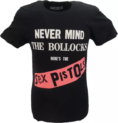 Buy Mens Black Official Sex Pistols NMTB T Shirt • 16.99£