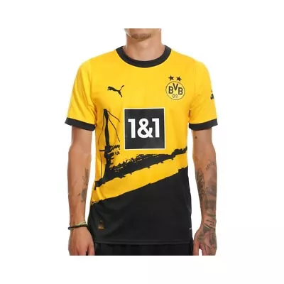 Buy Shirt Puma Borussia Dortmund Home Replica 77060401 • 163£