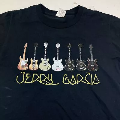 Buy JERRY GARCIA Grateful Dead Concert Tour Famous Guitars TEE T SHIRT Mens S Rock • 16.06£