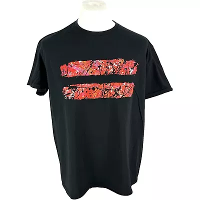 Buy Ed Sheeran T Shirt Black XL Tour Concert T Shirt Oversized Pop Music Graphic XL • 25£