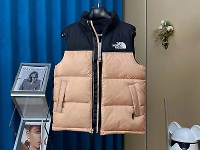 Buy The North Face Himalayan Mens Gilet Winter Warm Windbreaker Vest Quilted Jacket* • 59.99£