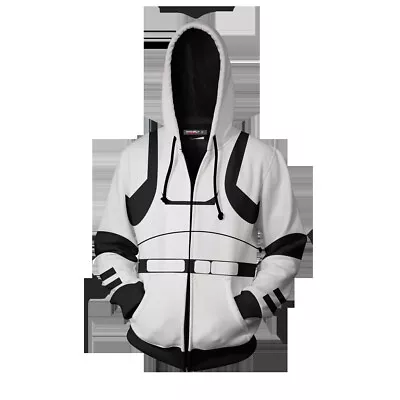 Buy Star Wars Stormtrooper 3D Print Hoodies Cosplay Costume Adult Hooded Sweatshirts • 30.23£