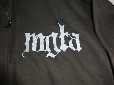 Buy Mgla Zip Zipper Hoodie Official From The Band No Solace Merchandise Watain Kat  • 43.34£