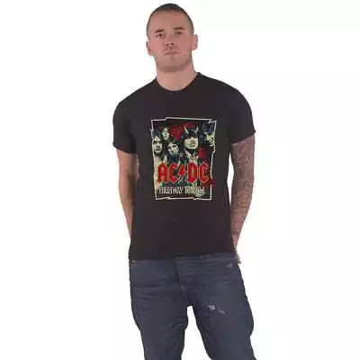 Buy AC/DC Highway To Hell Sketch T Shirt • 16.95£