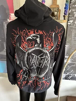 Buy Slayer Hoodie Hoody Shirt Jersey  • 46.91£