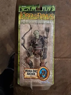 Buy The Lord Of Rings Moria Orc Archer Figure Fellowship Of Ring Toy Biz 2004 LOTR • 45£