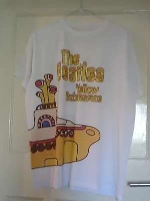 Buy The Beatles Yellow Submarine White T-Shirt Large 42 Inch Chest  • 12.99£