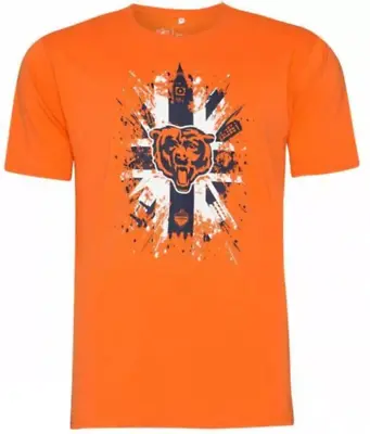 Buy Chicago Bears NFL T-Shirt Men's London Splatter Graphic Top - New • 9.99£