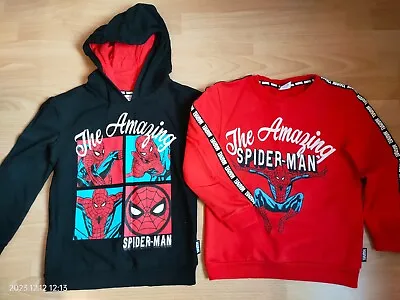 Buy Kids Spiderman Hoodie Hoody Sweatshirt Jumper 7-8 Years. • 7.99£