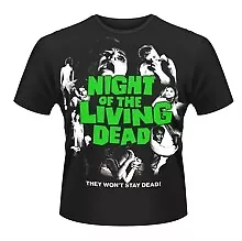 Buy PLAN 9 - NIGHT OF TH - NIGHT OF THE LIVING DEAD - Size M - New T Shir - J1398z • 20.07£