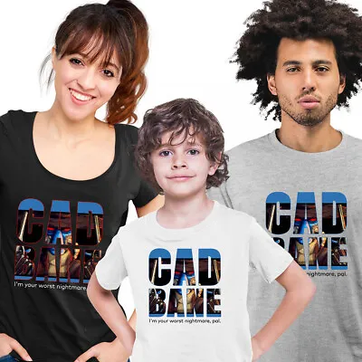 Buy Cad Bane Boba Fett New Disney TV Series T-shirt Star Wars Saga • 14.99£