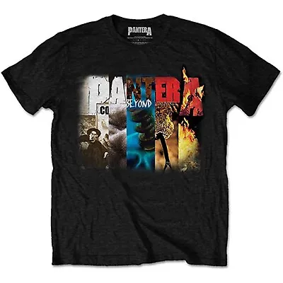 Buy Pantera Albums Dimebag Darrell Thrash Metal Licensed Tee T-Shirt Men • 15.99£