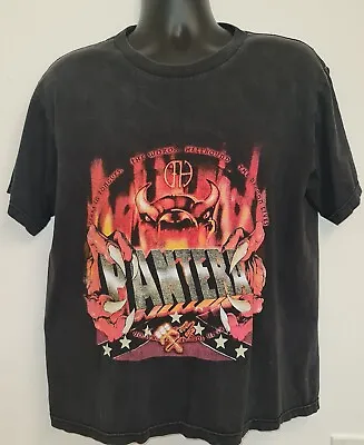 Buy Vintage 2000s Pantera T Shirt Y2k • 65£