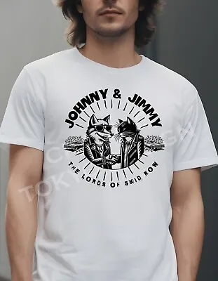 Buy Inspired By Thin Lizzy T-Shirt Phil Lynott Fun T-Shirt For Fans Johnny The Fox • 12.99£