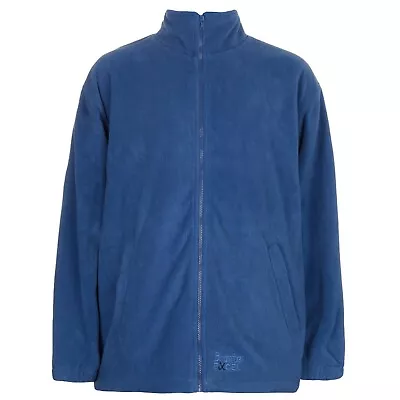 Buy Unisex Double Side Fleece Jacket Classic Polar Polo Outwear Soft Casual Coat Top • 14.99£