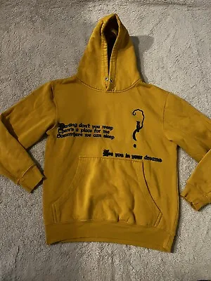 Buy Halsey Size S Dreams Darling Mustard Yellow Hoodie Love And Power Tour 2022 • 47.25£