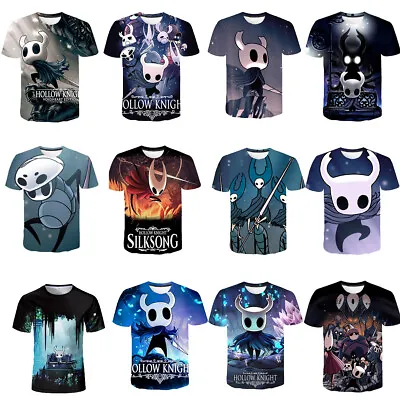 Buy Cosplay Hollow Knight 3D T-Shirts Ghost Hornet Master Grimm Adult Sports Top Tee • 9.60£