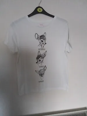 Buy TU Disney Bambi T- Shirt, Size 14, NWOT. • 5£