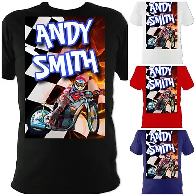 Buy Andy Smith Belle Vue Speedway T-Shirt • 25.99£