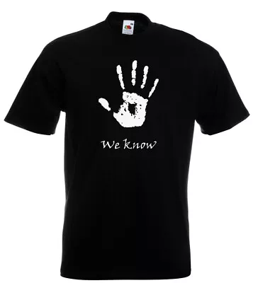 Buy Skyrim Dark Brotherhood We Know Tee Shirt • 13.95£