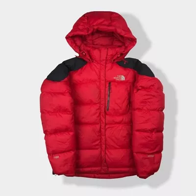 Buy The North Face Red And Black 700 Down Puffer Jacket Summit Series Women’s UK 6 • 72£