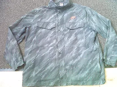 Buy Nike M65 Camouflage Military Style Lightweight Jacket Size XXL (54  Chest) Vgc • 23.50£