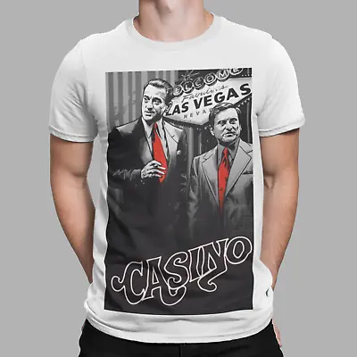 Buy Casino T-Shirt Movie Retro Vegas 60s 70s 80s 90s Joe Pesci Film Mobster Gangster • 6.99£