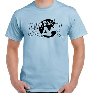 Buy Bada Bing T-Shirt The Sopranos Mens Funny Inspired Movie Film Strip Club Stag Do • 10.94£