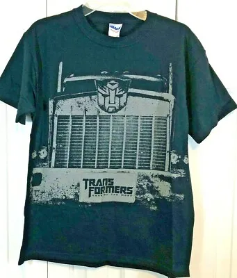 Buy Gildan Transformers DOTM Tee Shirt Youth Sz: L  Black / Gray - 100% Cotton NWOT • 8.68£