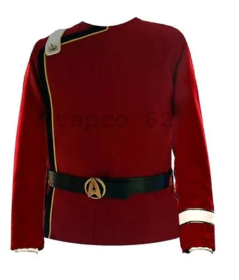 Buy Star Trek TWOK The Wrath Of Khan Admiral Uniform Made To Measure • 669.99£