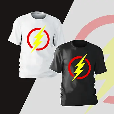 Buy Flash T Shirt Marvel Comics Superhero Birthday Party Gift Present Mens Kids Tee • 13.99£