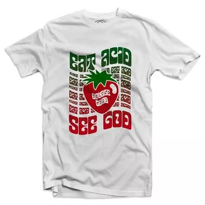 Buy Eat Acid See God LSD House Music Rave Men's T-Shirt • 16.95£