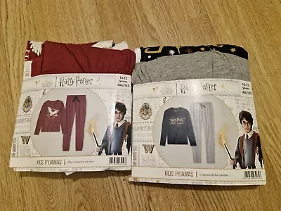 Buy 2 Sets Of Kids Harry Potter Pyjamas NEW 10-12 Years Boys • 1.99£